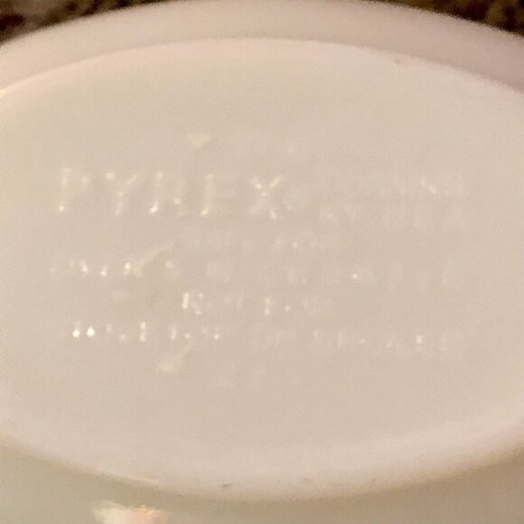 Vintage Pyrex Old Town Blue Gravy Boat Used Thanksgiving 70s - Picture 10 of 16